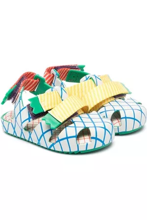 Mini Melissa Sandals - Ioio Fabula water-resistant sandals - Green