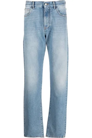 GCDS Low-rise straight-leg jeans