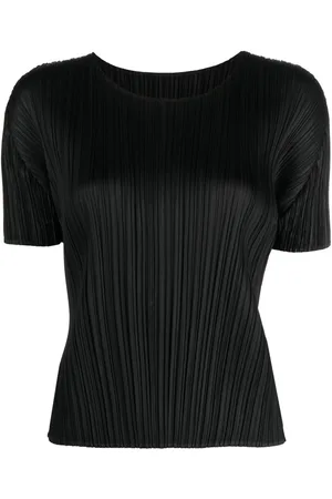 PLEATS PLEASE ISSEY MIYAKE Plissé short-sleeve T-shirt
