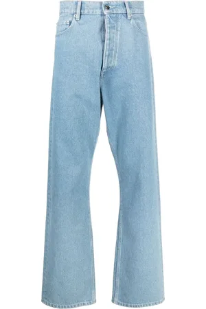 Nanushka High-waist straight-leg jeans