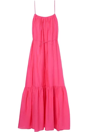 MATTEAU Women Summer Dresses - The Single Tier sun dress - Pink