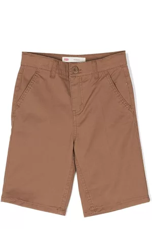 Levi's Bermudas - Cotton bermuda shorts - Brown
