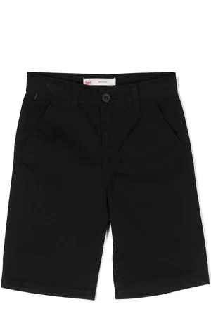 Levi's Boys Bermudas - Knee-high bermuda shorts - Black