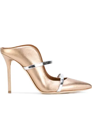 MALONE SOULIERS Maureen 100mm leather mules