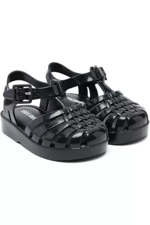 Mini Melissa Sandals - Possession caged sandals - 01003 BLACK
