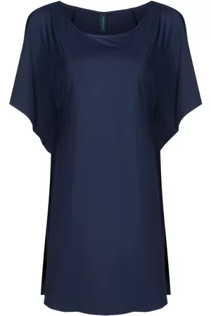 Lygia & Nanny Women Tunics - Kala slit-sleeved tunic - Blue