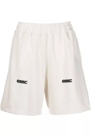 Omc Sports Shorts - Logo-print track shorts - White