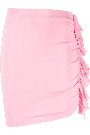 The Andamane Ruffle-detailed skirt