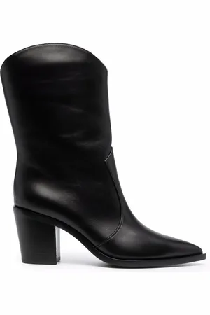 Gianvito Rossi Pointed leather boots