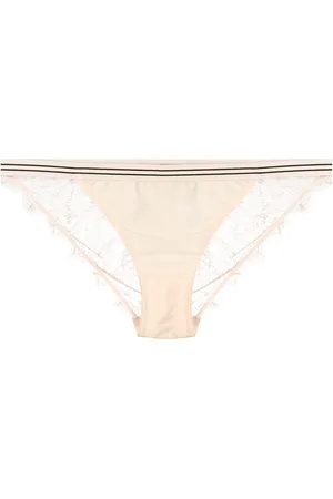LOVE Stories Lace-detail briefs
