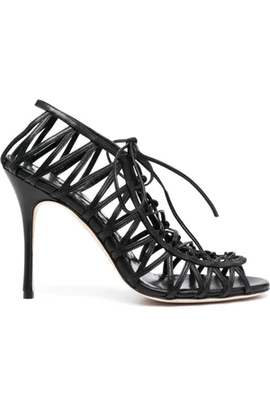 Manolo Blahnik Hamzana 110mm strappy sandals