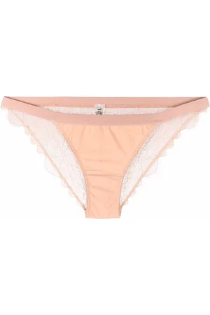 LOVE Stories Lace-layered briefs