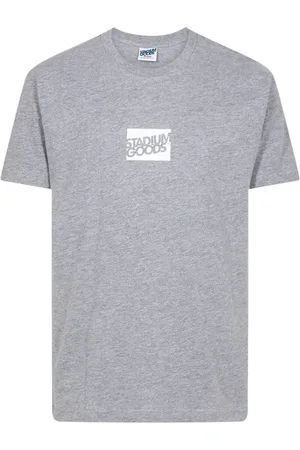 STADIUM GOODS® Boxed Tilt logo "Heather " T-shirt