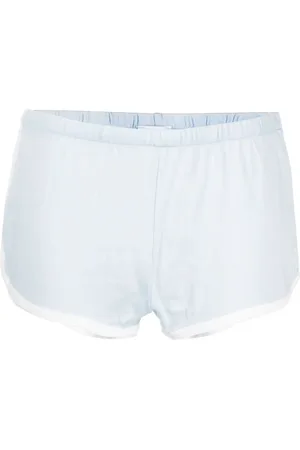Courrèges Cotton short shorts