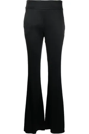 GENNY High-waisted flared trousers