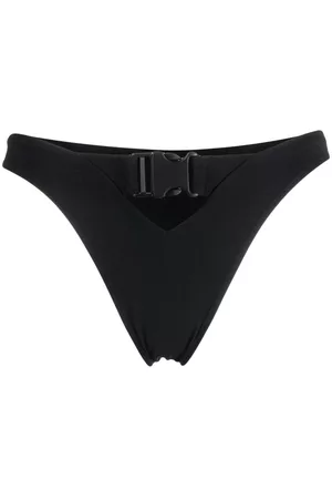 Dsquared2 Women Bikini Bottoms - Buckle-detail bikini bottom - Black
