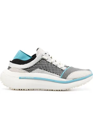Y-3 X adidas Qisan knitted sneakers