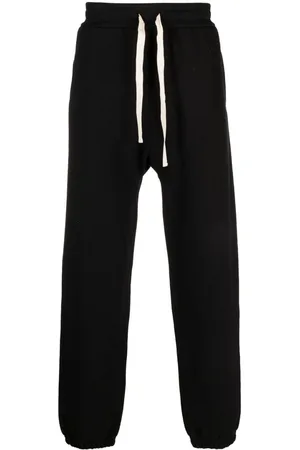 Jil Sander Drawstring-waist jersey track pant