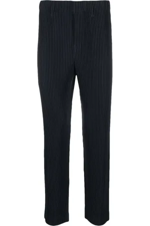 Issey Miyake Basic straight-leg trousers
