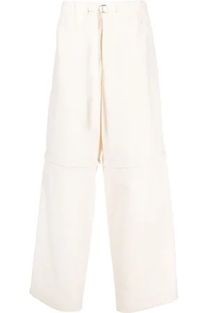 Jil Sander Detachable-legs cotton trousers