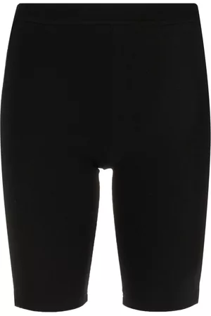 Dsquared2 Women Shorts - Logo-tape cycling shorts - Black