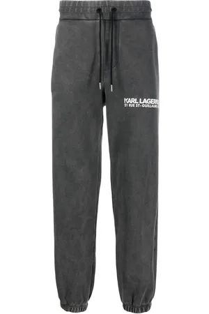 Karl Lagerfeld Logo-print detail track pants
