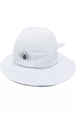 Donsje Boys Hats - Steijn organic cotton hat - Blue