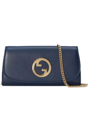 Gucci Women Wallets - Blondie leather wallet - Blue