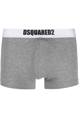 Dsquared2 Men Boxer Shorts - Logo-waistband boxers - Grey