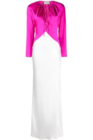 V:PM ATELIER Women Evening Dresses - Emmy satin dress - Pink