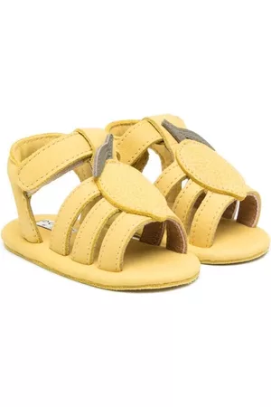Donsje Sandals - Sadie leather sandals - Yellow
