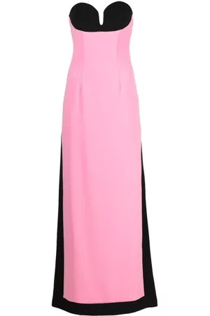 V:PM ATELIER Women Evening Dresses - Opal colourblock gown - Pink