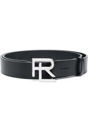Ralph Lauren Logo-buckle leather belt