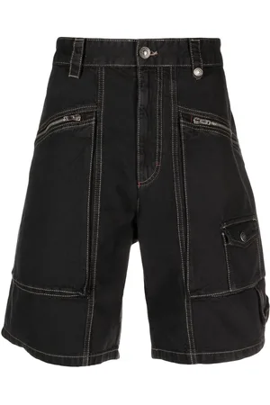 Isabel Marant Four-pocket Bermuda shorts