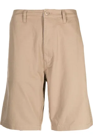 Izzue Knee-length cotton bermuda shorts