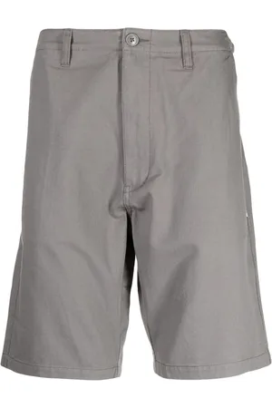 Izzue Knee-length cotton bermuda shorts
