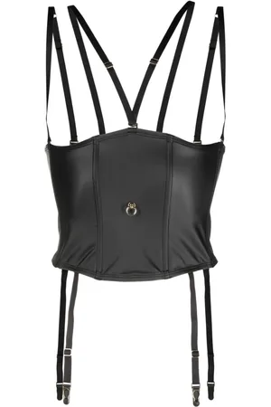 MAISON CLOSE Chambre Noire porte-jarretelles corset
