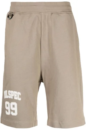 Izzue Logo-print cotton shorts