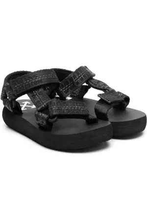 OFF-WHITE Sandals - Strappy open-toe sandals - Black