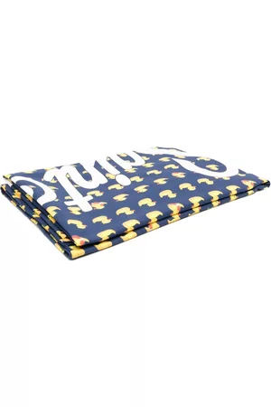 MC2 SAINT BARTH Men Swimwear - Duck-print beach towel - Blue