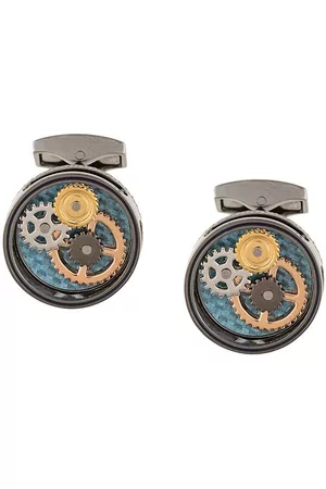Tateossian Men Watches - Watch clogs motif cufflinks - Metallic