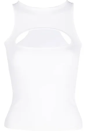 Dsquared2 Cut-out racerback tank top