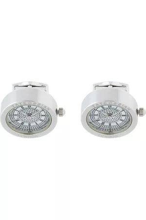 Tateossian Men Watches - Big Ben watch cufflinks - Metallic