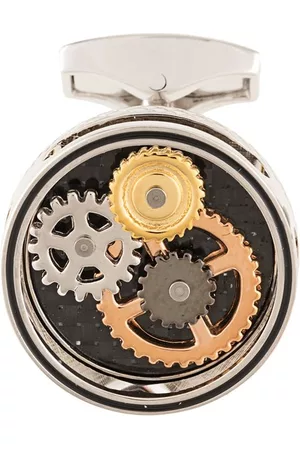 Tateossian Men Watches - Watch clogs motif cufflinks - Silver