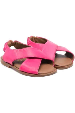 PèPè Sandals - Open toe leather sandals - Pink