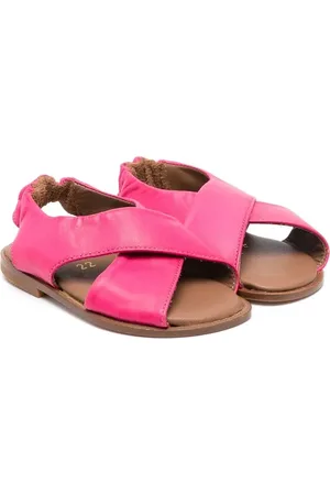 PèPè Open toe leather sandals