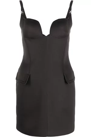 COPERNI Women Party Dresses - Mini bustier dress - Black