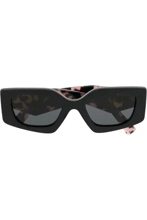 Prada Leopard print tinted sunglasses