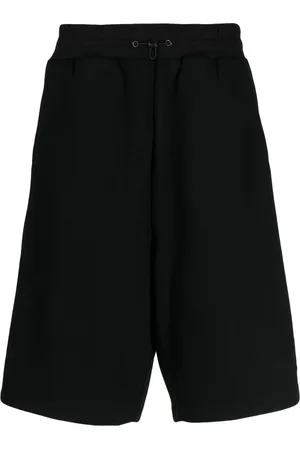 Izzue Drawstring-waist track shorts