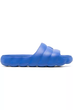 Moncler Men Sandals - Lilo quilted slides - Blue